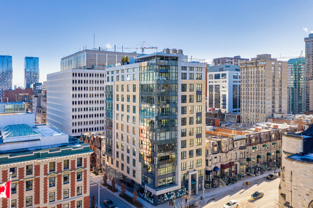 Oro Residences in Montréal, QC - Building Photo