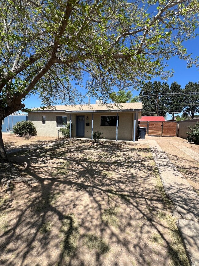 property at 4823 Comanche Rd NE