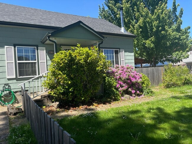 property at 417 W second Ave