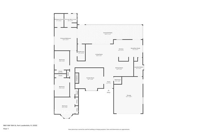 9861 NW 10th St in Plantation, FL - Building Photo - Building Photo