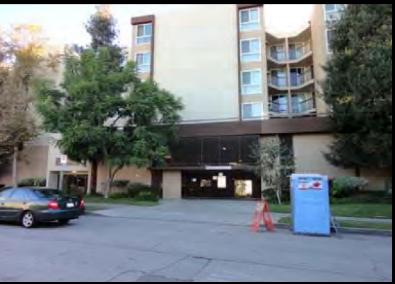 Westwood Chateau Apartments in Los Angeles, CA - Building Photo