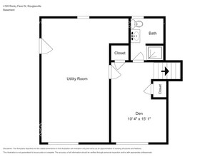 4120 Rocky Face Dr in Douglasville, GA - Foto de edificio - Building Photo