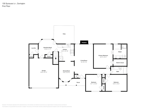 135 Syracuse Ln in Covington, GA - Building Photo - Building Photo