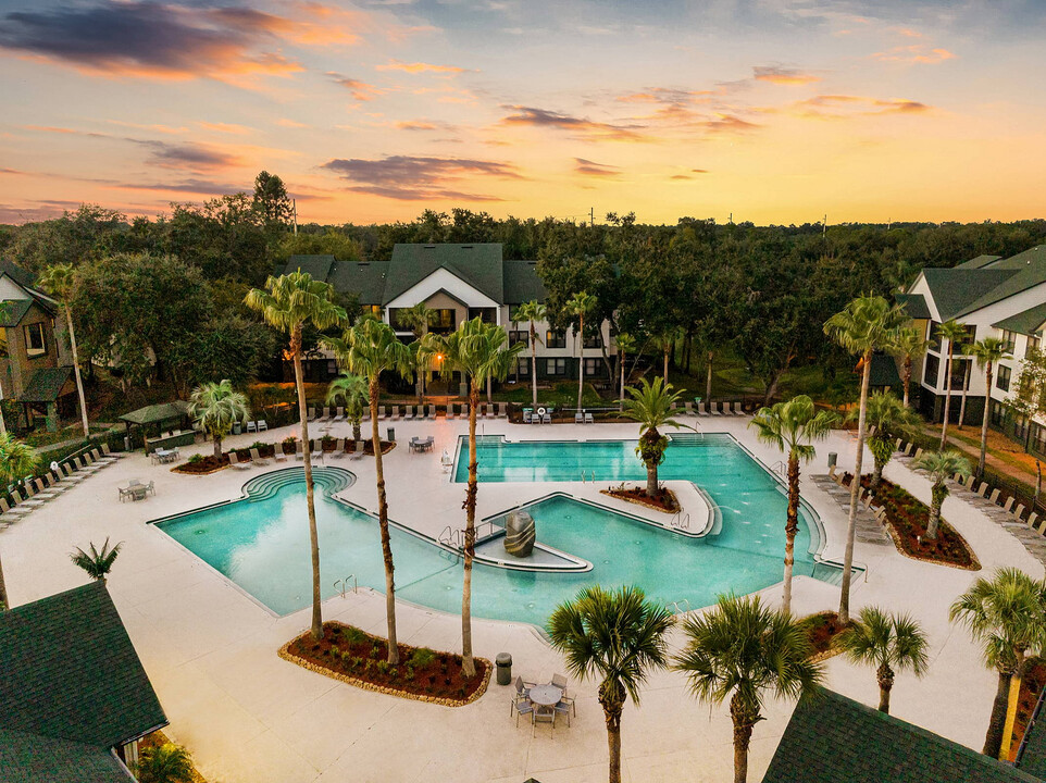 Forest Lake in Lutz, FL - Foto de edificio