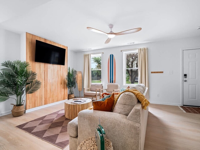property at 1107 1st St