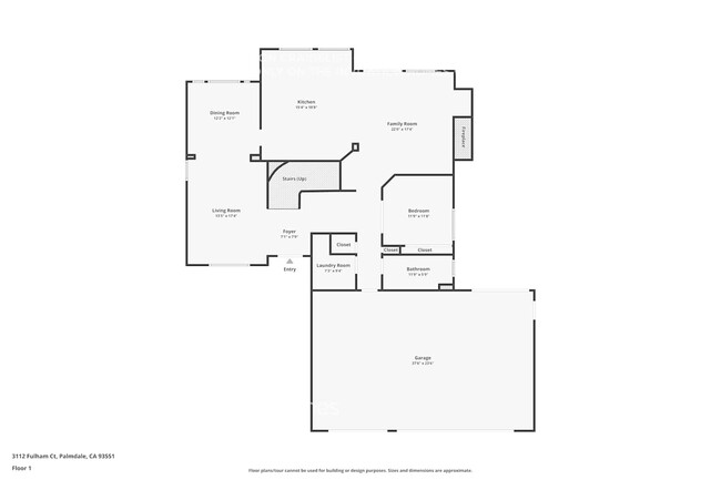 3112 Fulham Ct in Palmdale, CA - Foto de edificio - Building Photo