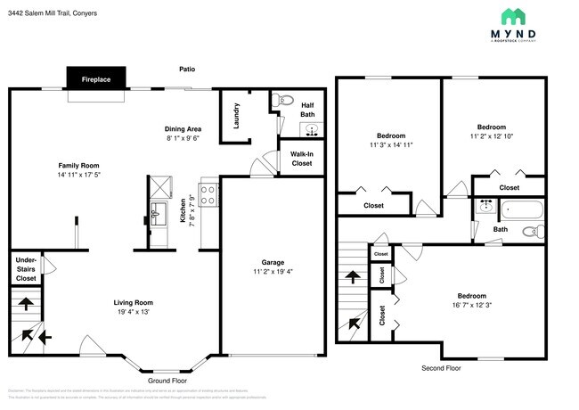 3442 Salem Mill Trail SE in Conyers, GA - Building Photo - Building Photo
