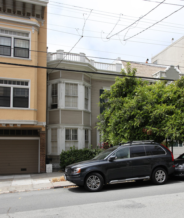 2445-2449 Larkin St in San Francisco, CA - Building Photo