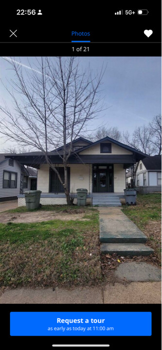 661 E Mallory Ave in Memphis, TN - Building Photo