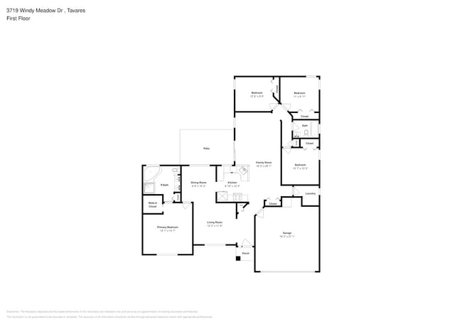 3719 Windy Meadow Dr in Tavares, FL - Foto de edificio - Building Photo