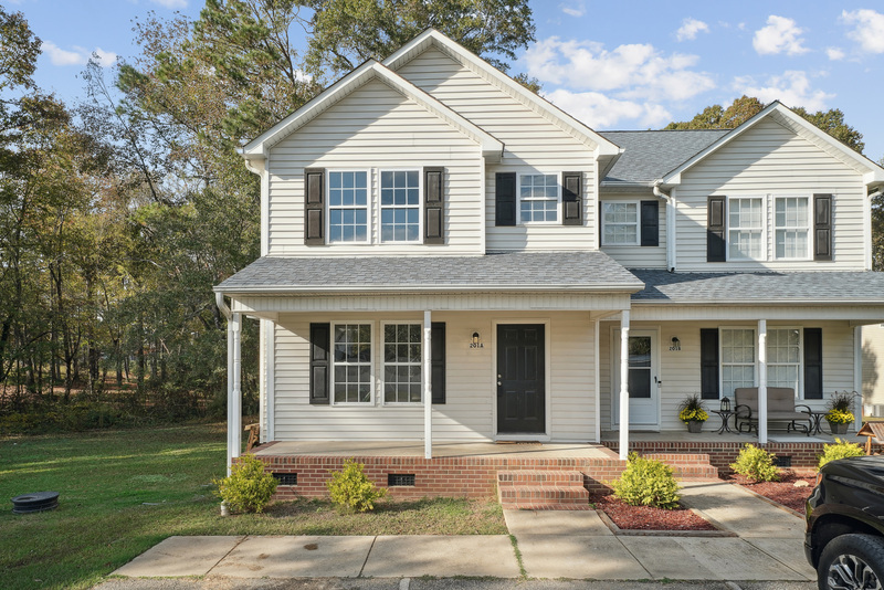 201 Tonylee Ct in Raleigh, NC - Foto de edificio