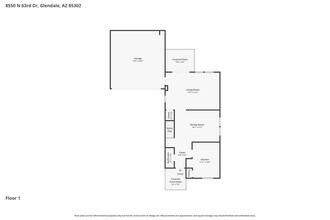 8550 N 63rd Dr, Unit 050 in Glendale, AZ - Foto de edificio - Building Photo