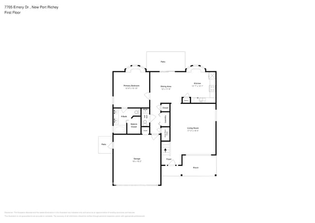 7705 Emery Dr in New Port Richey, FL - Building Photo - Building Photo