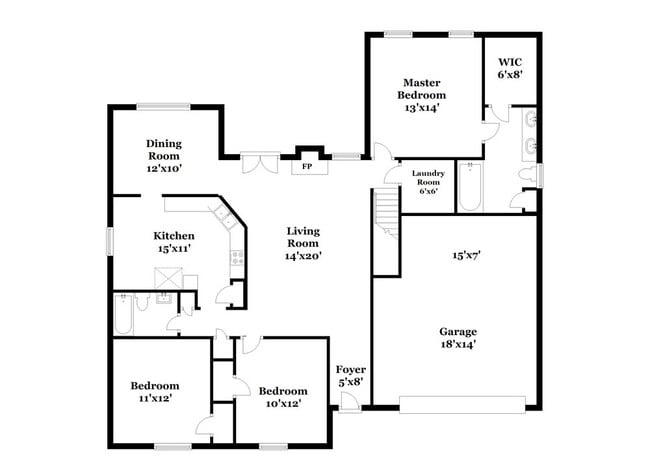 5356 Sunnyvale Dr in Nashville, TN - Foto de edificio - Building Photo