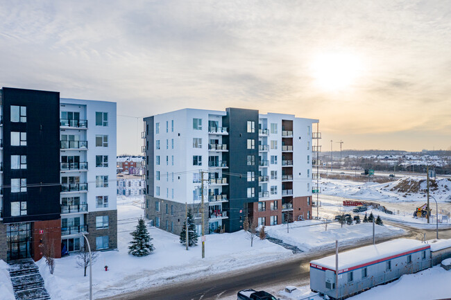 Quartier 7 (Q7-1) in Mascouche, QC - Building Photo - Building Photo