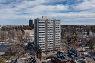 Cheesman Tower West lofts in Denver, CO - Foto de edificio - Building Photo