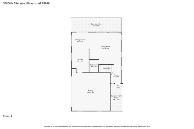 34806 N 31st Ave, Unit 514 in Phoenix, AZ - Building Photo - Building Photo