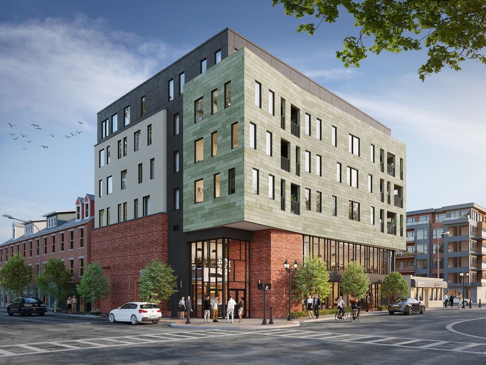 Gateway at Maverick Square in Boston, MA - Building Photo