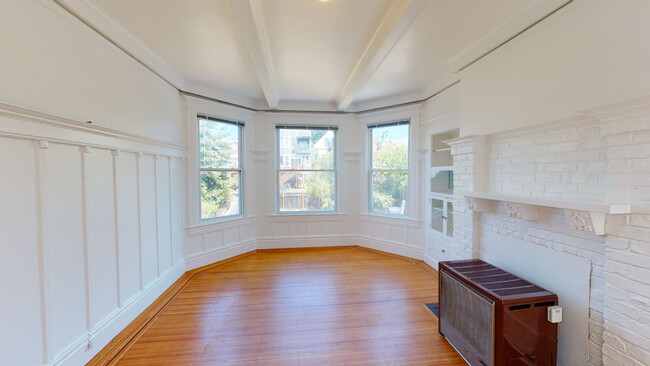 1836 McAllister St in San Francisco, CA - Foto de edificio - Building Photo