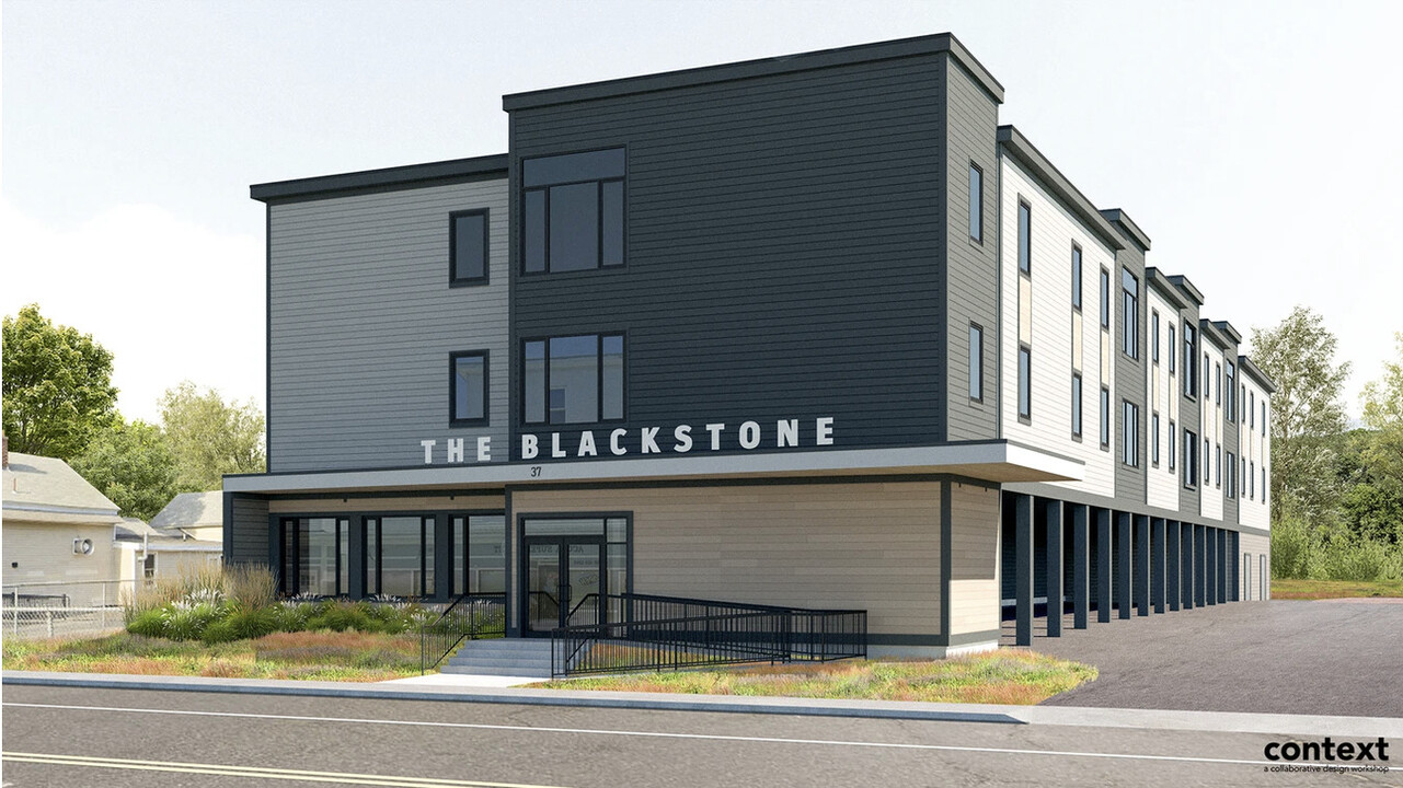 The Blackstone in Worcester, MA - Building Photo