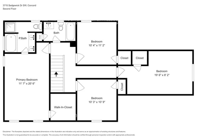 3715 Sedgewick St SW in Concord, NC - Building Photo - Building Photo