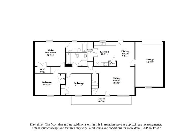 1106 Gardendale Dr in Murfreesboro, TN - Foto de edificio - Building Photo