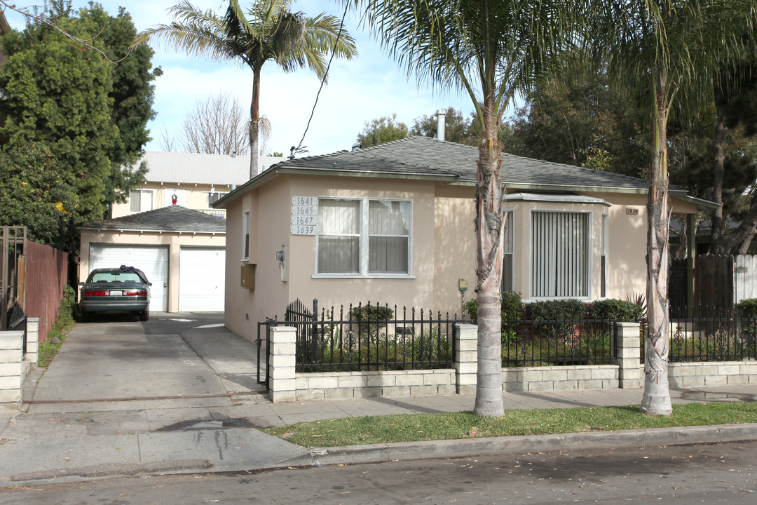 1639 E 5th St in Long Beach, CA - Building Photo