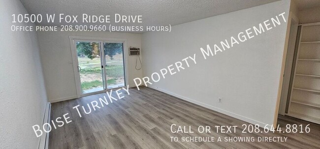 10500 W Fox Ridge Dr in Boise, ID - Building Photo - Building Photo
