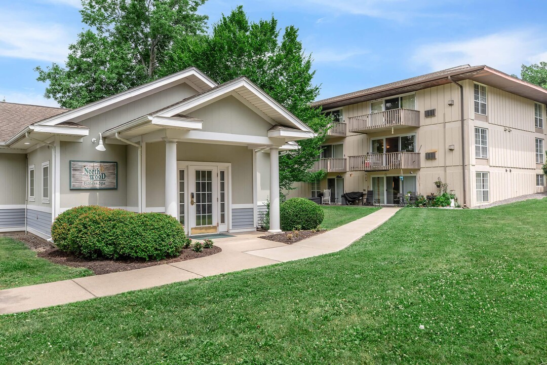 North Wood Apartments in Ithaca, NY - Building Photo