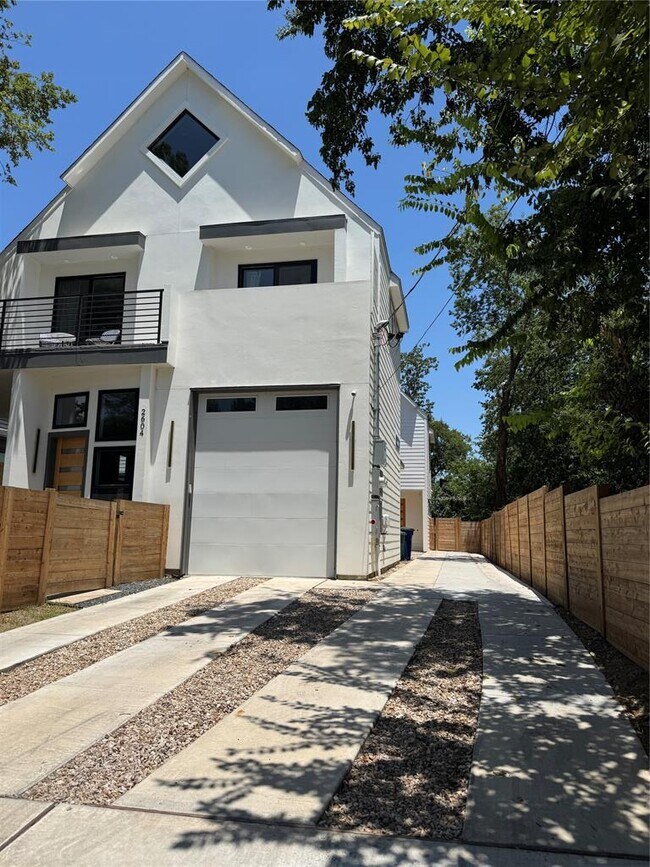 property at 2604 Francisco St