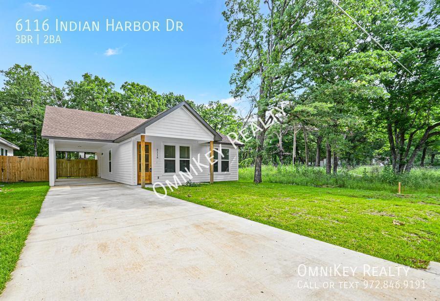 6116 Indian Harbor Dr in Mabank, TX - Building Photo