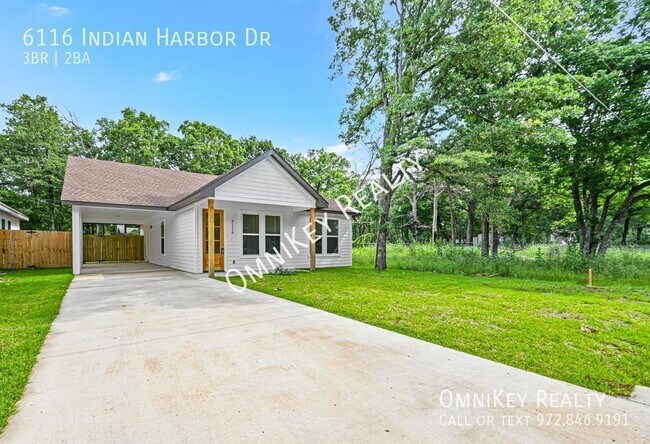 property at 6116 Indian Harbor Dr