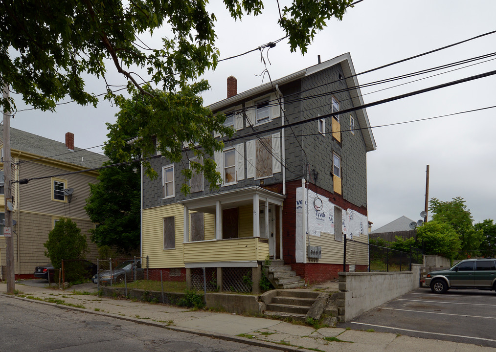 45 Fuller Ave in Central Falls, RI - Building Photo