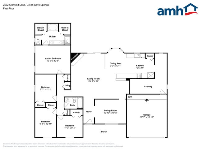 2562 Glenfield Dr in Green Cove Springs, FL - Building Photo - Building Photo