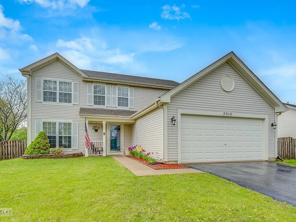 5512 Stonybrook Dr in Plainfield, IL - Building Photo