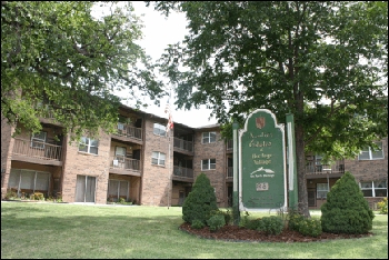 Frontier Estates in Abilene, KS - Foto de edificio