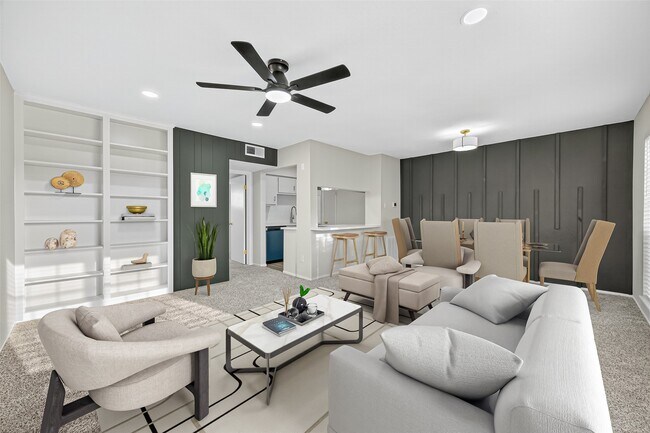 property at 6410 Del Monte Dr