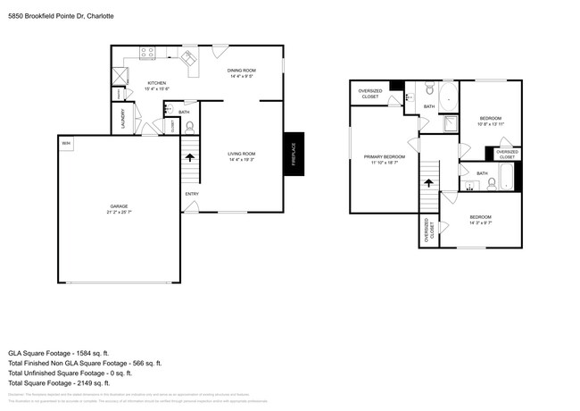 5850 Brookfield Pointe Dr in Charlotte, NC - Foto de edificio - Building Photo