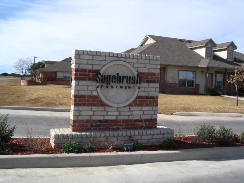 Sagebrush Apartments in Brady, TX - Building Photo