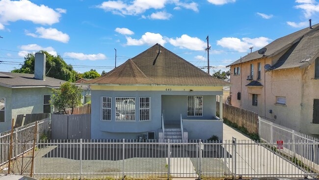 property at 640 E 54th St