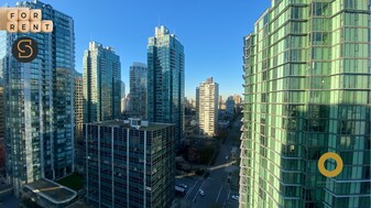 1328 W Pender St, Unit 2701 in Vancouver, BC - Building Photo