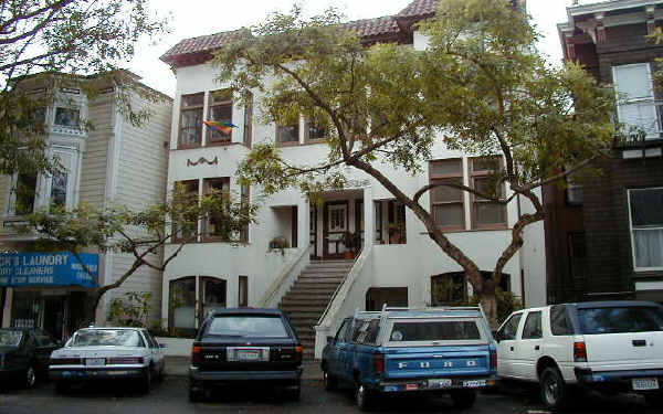 188 Noe St in San Francisco, CA - Foto de edificio