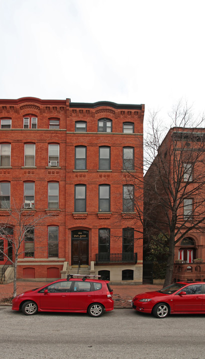 1619 Park Ave in Baltimore, MD - Foto de edificio