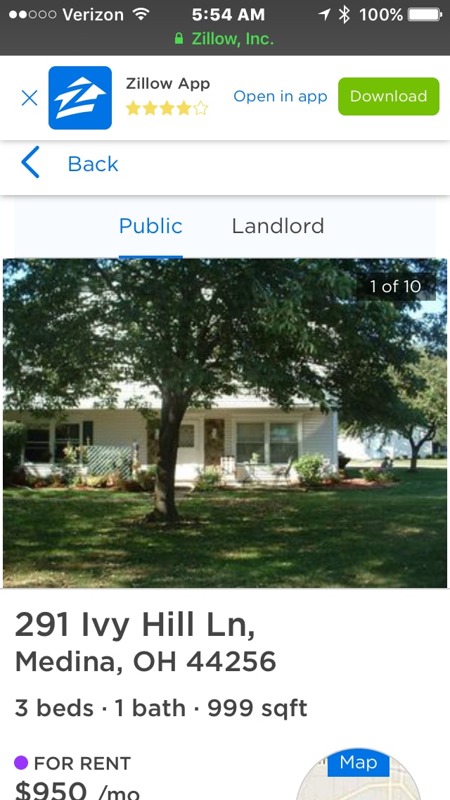 property at 291 Ivy Hill Ln