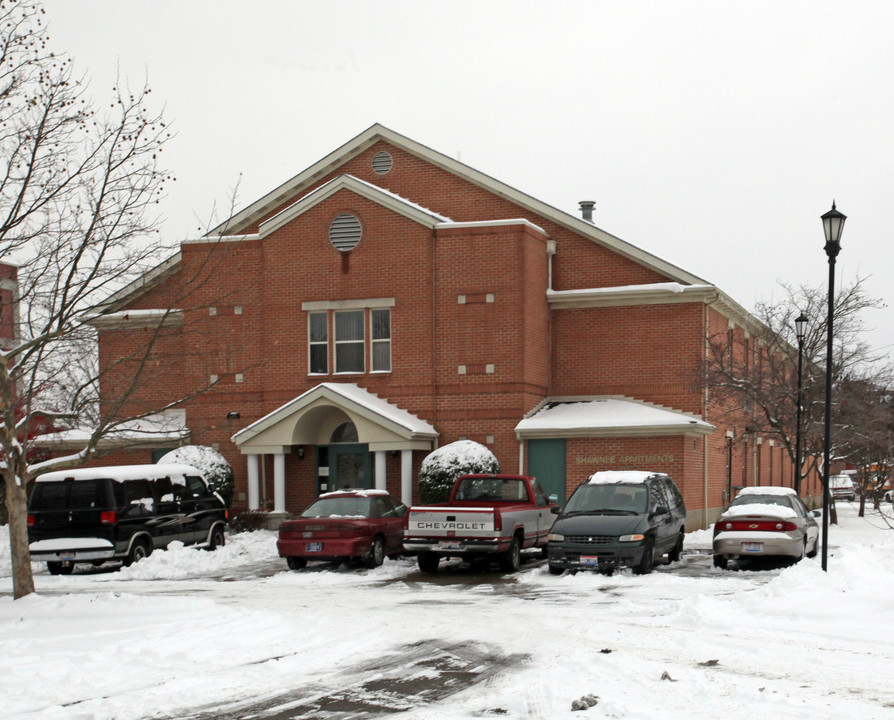 Shawnee Apartments in Portsmouth, OH - Building Photo