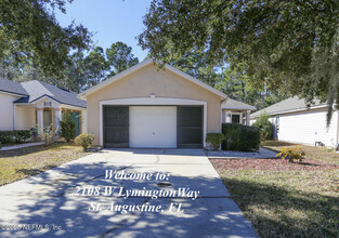 2108 W Lymington Way in St. Augustine, FL - Building Photo - Building Photo