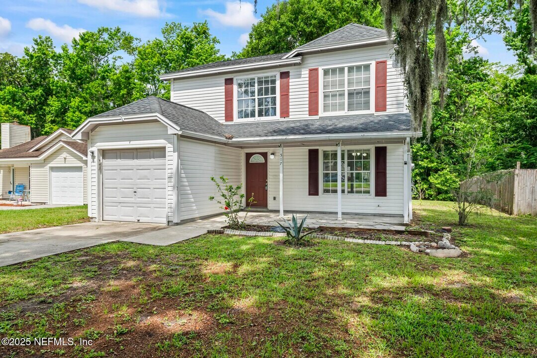 517 Tuxedo Ct in Jacksonville, FL - Building Photo