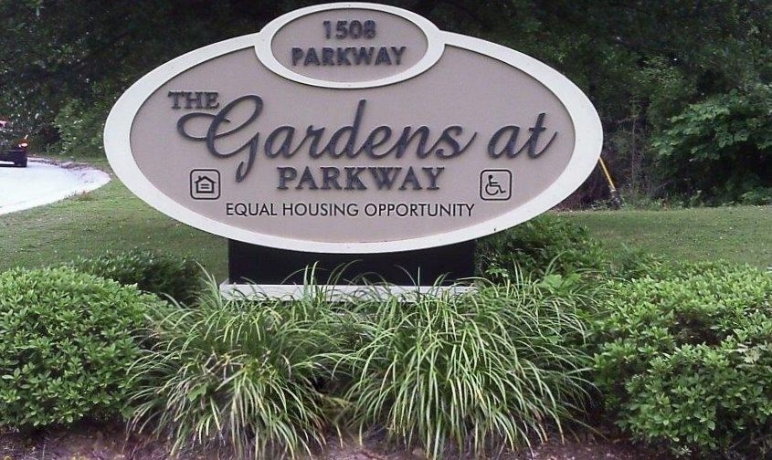 Gardens at Parkway Apartments in Greenwood, SC - Foto de edificio