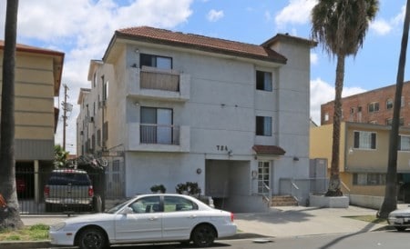 724 New Hampshire S Ave, Unit 103 in Los Angeles, CA - Building Photo