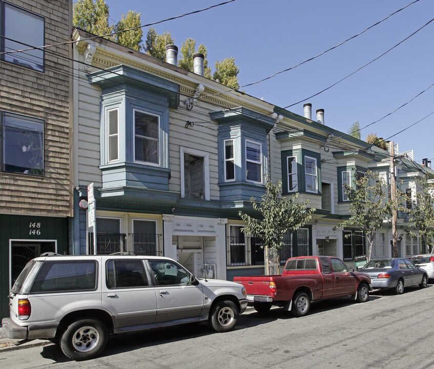 138-144 Langton St in San Francisco, CA - Building Photo